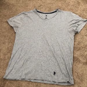 Grey Polo T-shirt
